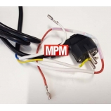 cordon alimentation + fusible noir friteuse one basic filtra one SEB SS-993678 cordon alimentation + fusible noir friteuse one basic filtra one SEB SS-993678