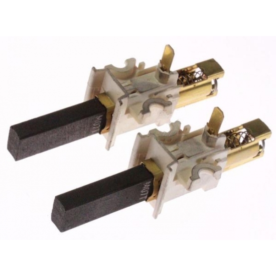 Kit de 2 balais charbon moteur aspirateur miele 5419810