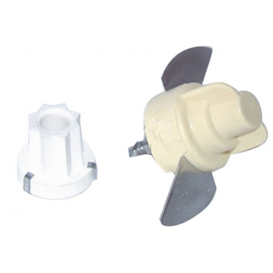 couteau + axe + joint hachoir babychef A86 moulinex A14C01