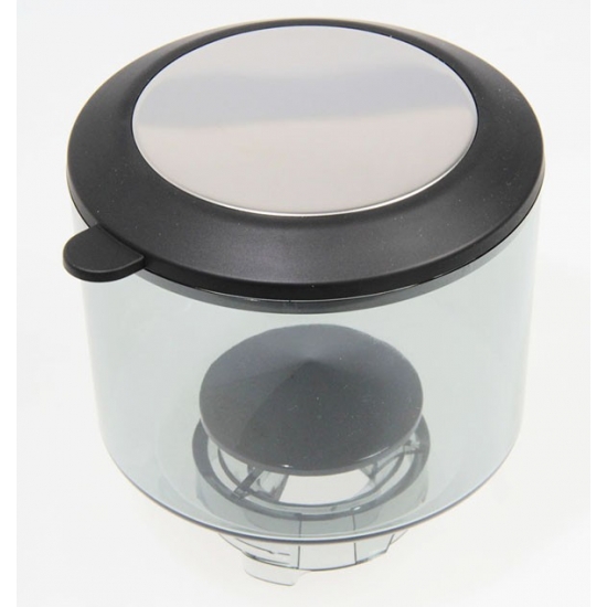 reservoir cafe en grains + couvercle moulin a cafe KG 52 delonghi MC1011