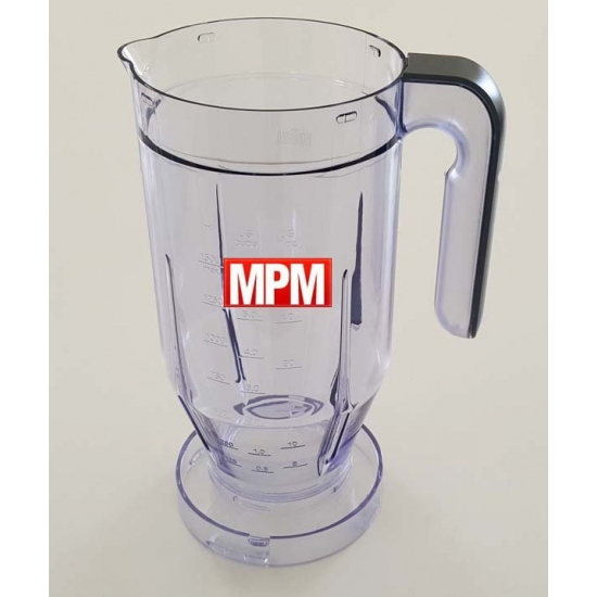 bol blender plastique blanc robot FP5150 FP5160 Braun 7322010414