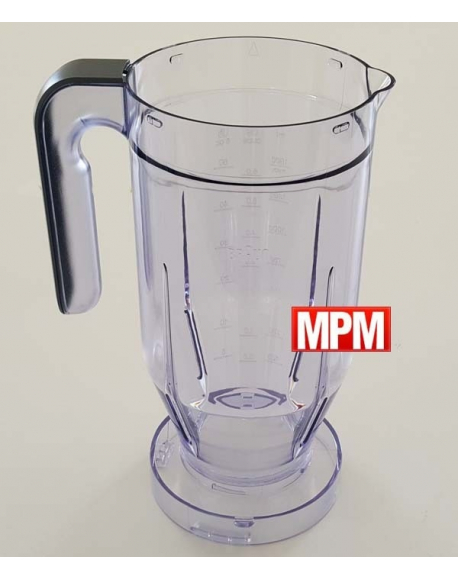 bol blender plastique blanc robot FP5150 FP5160 Braun 7322010414