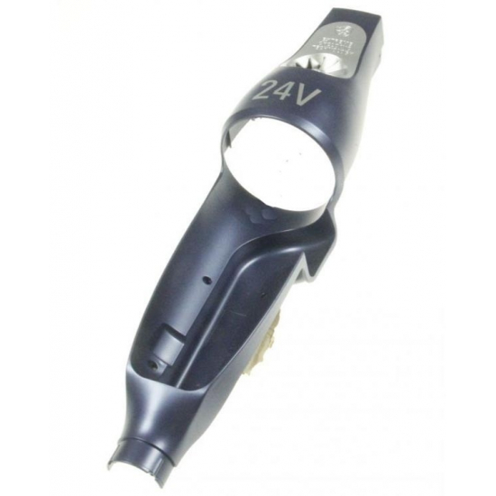 corps superieur bleu aspirateur balai air force extreme rowenta RS-RH5315