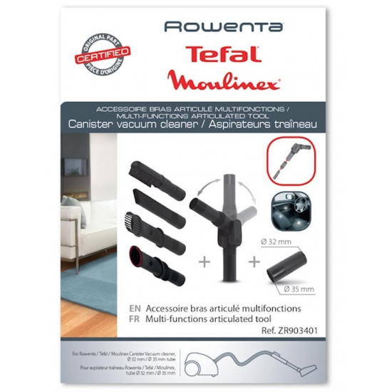 ROWENTA Aspirateur avec sac compact RO5927EA Silence Force Extreme