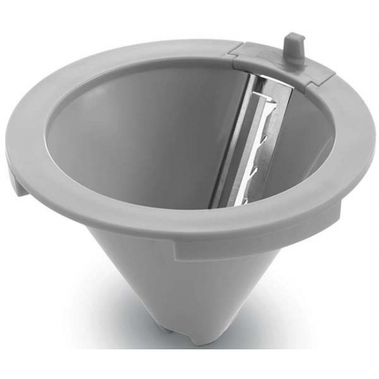 ensemble cône de coupe avec lame plate pour pappardelle decoupe legumes FGP20 kenwood KW716453