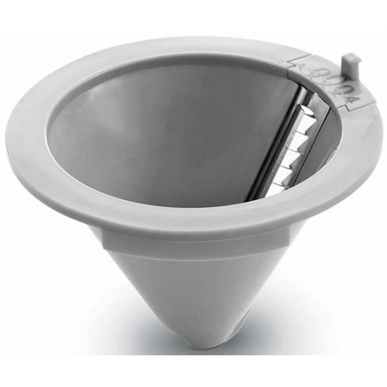 ensemble cône de coupe pour linguine 4mm decoupe legumes FGP20 kenwood KW716454