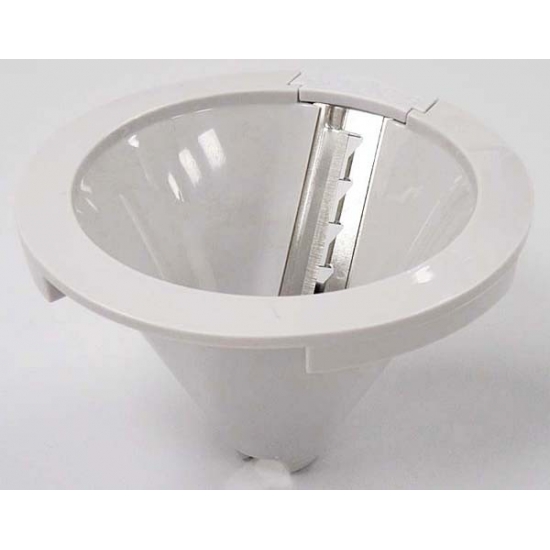 ensemble cône de coupe pour tagliatelle 9mm decoupe legumes FGP20 kenwood KW716455