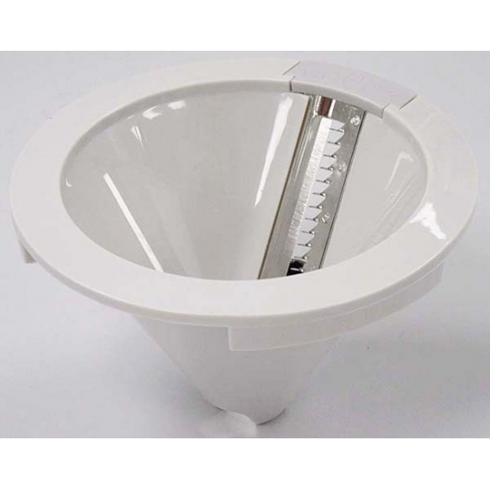 ensemble cône de coupe pour spaghetti 2mm decoupe legumes FGP20 kenwood KW716606