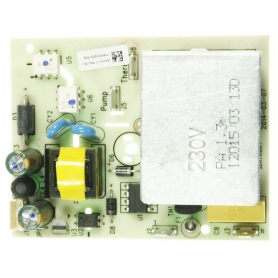 carte électronique cafetiere dolce gusto circolo flow stop EDG60 delonghi WI1442
