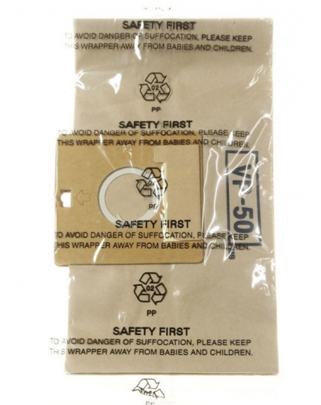 lot de 3 sacs aspirateur VP-50 samsung DJ74-10117G DJ7410117G