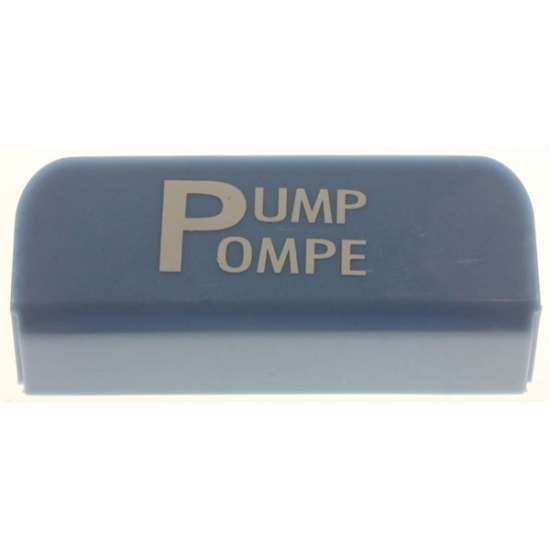 cache bleu deshumidificateur DD30P delonghi NE1849