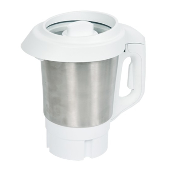kit complet bol + couvercle + couteaux robot soup and co moulinex MS-1600004956