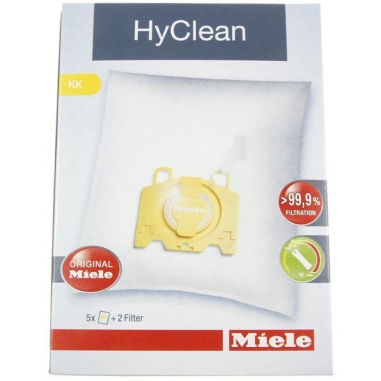 sacs poussiere type KK hyclean aspirateur miele 10123260