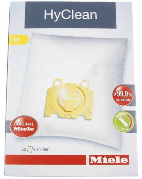 sacs poussiere type KK hyclean aspirateur miele 10123260