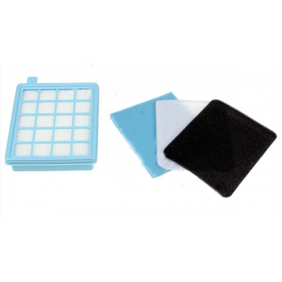 filtre hepa aspirateur philips 432200493801
