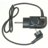 cordon secteur noir barbecue plancha tefal TS-01041340