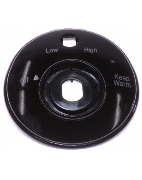 bouton selecteur "marqué chaud" mijoteuse CP65 kenwood KW694681