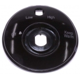 bouton selecteur "marqué chaud" mijoteuse CP65 kenwood KW694681