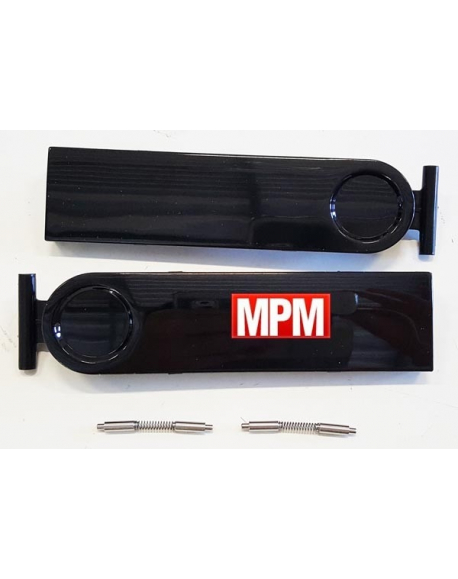 brides complet noir pour centrifugeuse multiquick braun clips CPL noir plastique pour centrifugeuse multiquick braun BR81345907