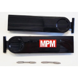 brides complet noir pour centrifugeuse multiquick braun clips CPL noir plastique pour centrifugeuse multiquick braun BR81345907