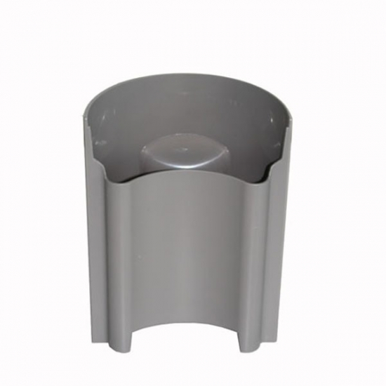 recipient a pulpe gris metal pour centrifugeuse multiquick braun BR81345959