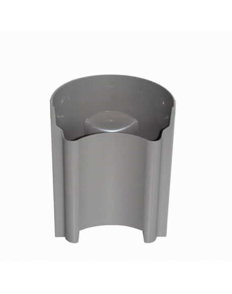 recipient a pulpe gris metal pour centrifugeuse multiquick braun BR81345959