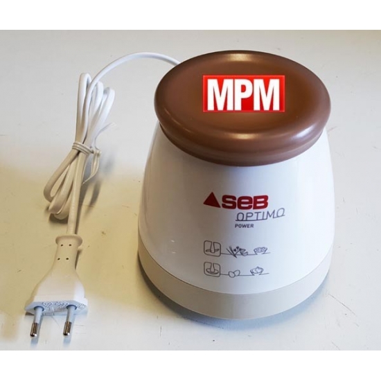 bloc moteur blanc + cordon hachoir optimo power seb SS-192663