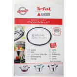 joint 245mm autocuiseur clipso minut SEB X1010007 joint 245mm autocuiseur clipso minut SEB X1010007