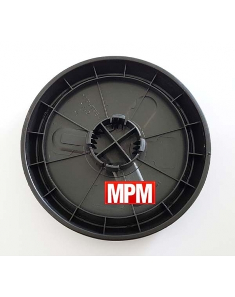 roue complet noir aspirateur City Space MO25 moulinex RS-RT900463