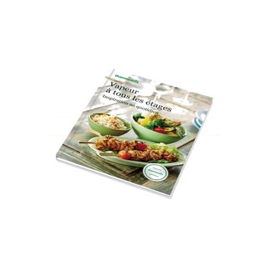 livre de recettes Vapeur à tous les étages vorwerk TM31 23898