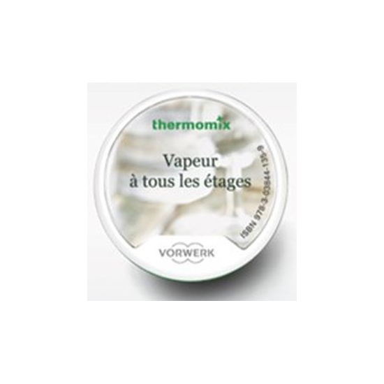 Clef recettes "Vapeur à tous les étages" pour TM5 vorwerk 52577