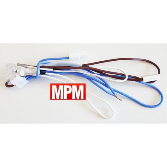 cablage lampe + fusible cafetiere expresso BCO410 BCO420 delonghi 5013276499