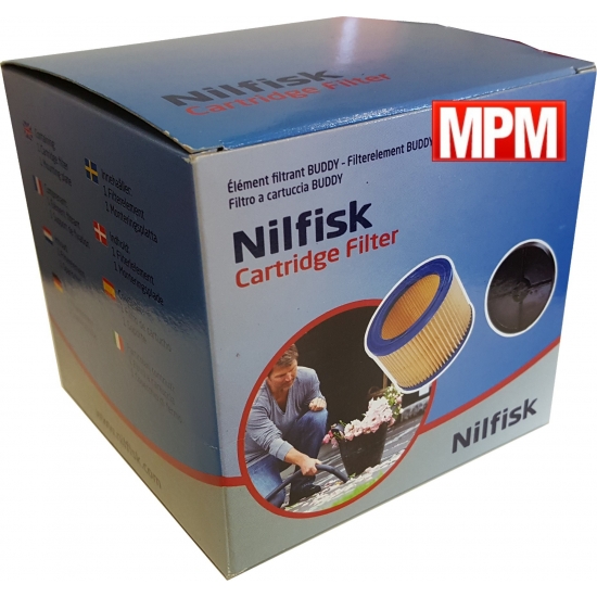 filtre hepa pour aspirateur BUDDY 2 NILFISK - 302002405