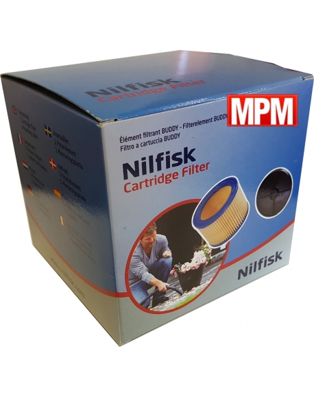 filtre hepa pour aspirateur BUDDY 2 NILFISK - 302002405