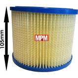 filtre hepa pour aspirateur BUDDY 2 NILFISK - 302002405
