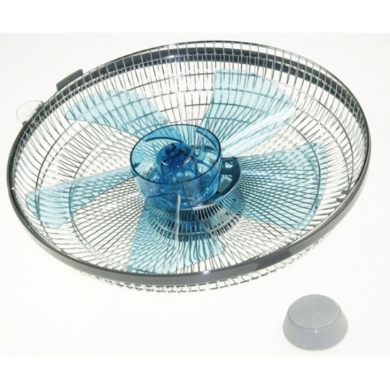 helice + grille ventilateur turbo silence VU2530 rowenta CS-00122643