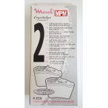 cartouches x2 anti-tartre anti-chlore anti-nitrates cafetiere Crystalys Moulinex AEC8