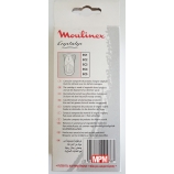 cartouches x2 anti-tartre anti-chlore anti-nitrates cafetiere Crystalys Moulinex AEC8