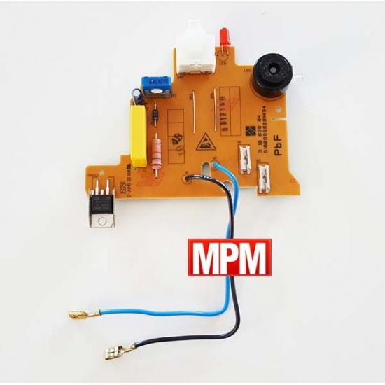 commande moteur du module aspirateur bosch siemens 12003976 12012978