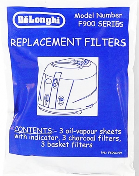 filtres de remplacement friteuse F9 delonghi 5525114400