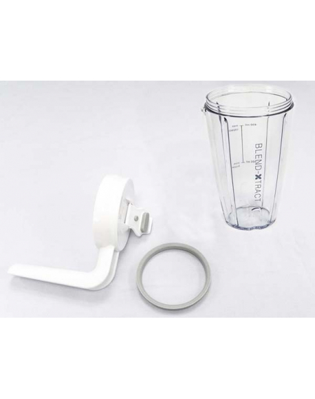 bol 400ml + couvercle + joint blender BL237 kenwood KW715493