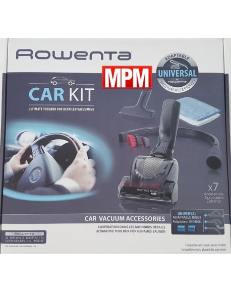 kit voiture ASPIRATEUR SILENCE FORCE ROWENTA ZR001110