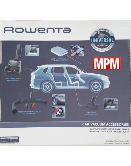 kit voiture ASPIRATEUR SILENCE FORCE ROWENTA ZR001110