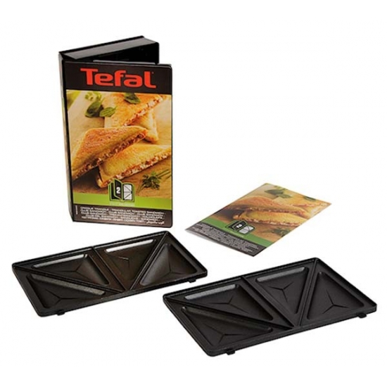 coffret croque-monsieur triangle gaufrier snack collection SW85 Tefal XA800212