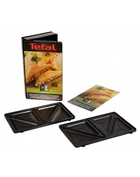 coffret croque-monsieur triangle gaufrier snack collection SW85 Tefal XA800212