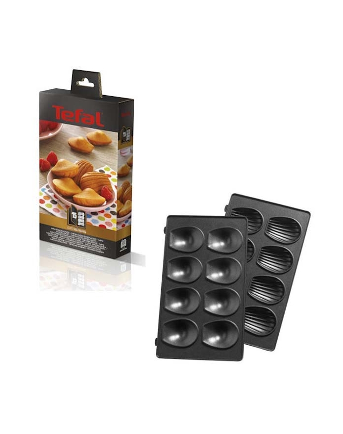 Gaufrier Tefal Snack Collection Coffret 4 Plaques 