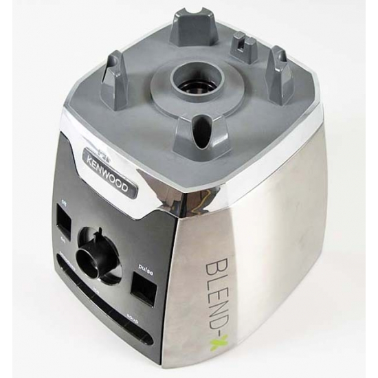 corps + panneau de commande + badge Kenwood blender BLP900BK kenwood KW716622