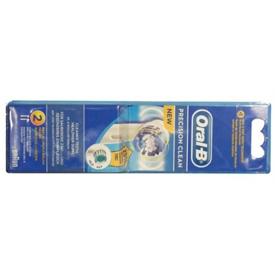 kit de 2 brossettes Precision Clean EB20-2 Oral-B braun 64703700