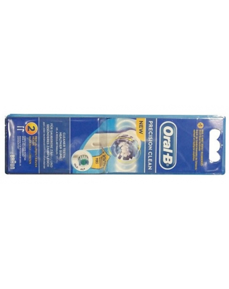 kit de 2 brossettes Precision Clean EB20-2 Oral-B braun 64703700