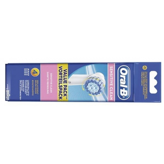 kit de 4 brossettes Sensitive EBS17-4 Oral-B braun 64711708